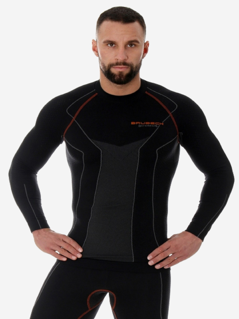 Футболка мужская Brubeck Thermo Protect
