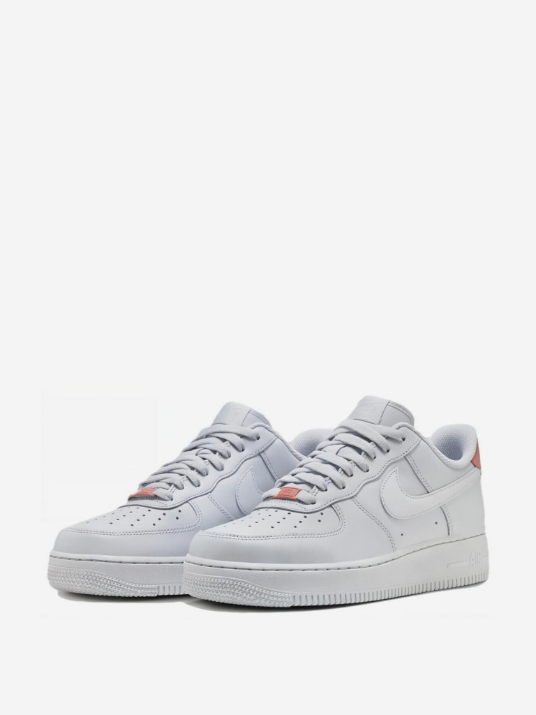 Кроссовки Nike Air Force 1 Platinum Stardust Red