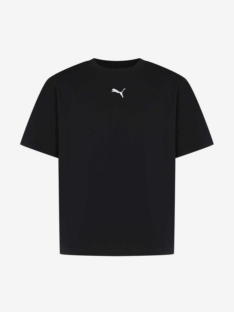 Футболка для девочек PUMA Boxy Черный 1499₽