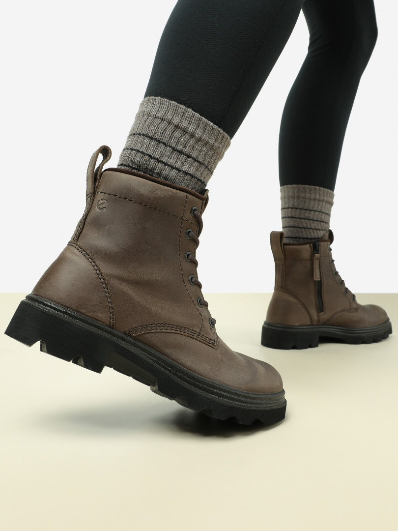 Ботинки утепленные женские Ecco Grainer 29585120299 Коричневый, размер 38.5, фото 2