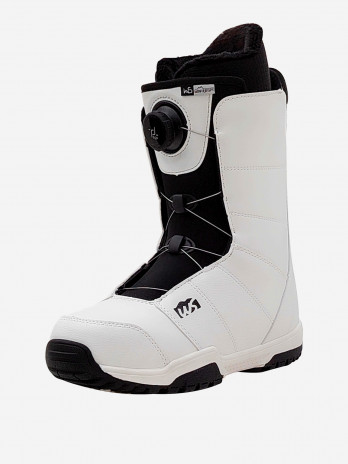 スノーボード DEELUXE ID Dual Boa WHITE S3 23-24 Сноубордические ботинки Deeluxe ID Dual Boa арт. 572313 белый цвет