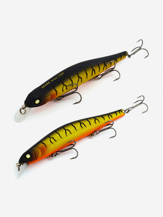 Воблер Akara Arrow 110SP 17 гр. (3/5 oz 4,3 in) A108