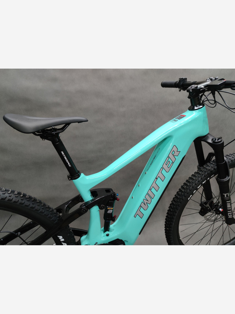 Электровелосипед Twitter EM10-BLUE