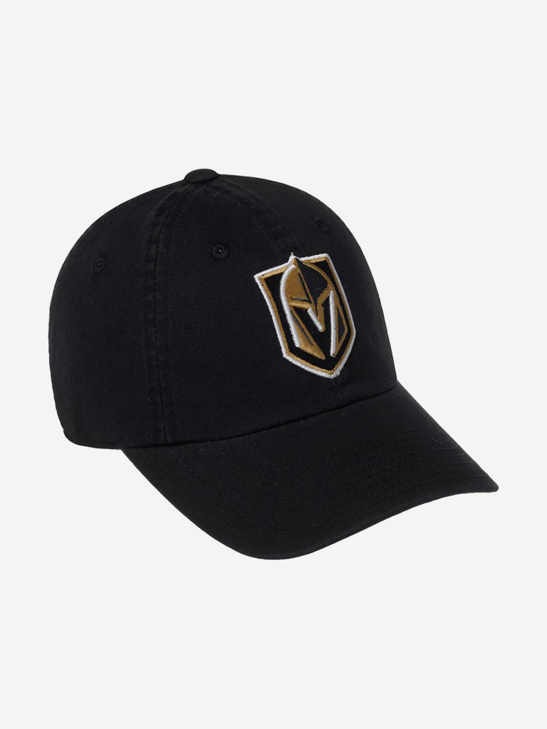 Бейсболка AMERICAN NEEDLE 40742A-VGK Vegas Golden Knights Blue Line NHL (черный)