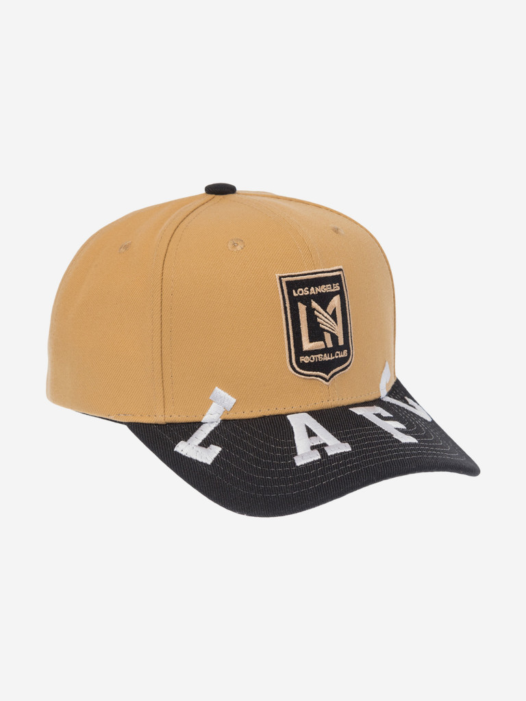Бейсболка MITCHELL NESS HP10363-LAFBEIG Los Angeles FC MLS (бежевый)