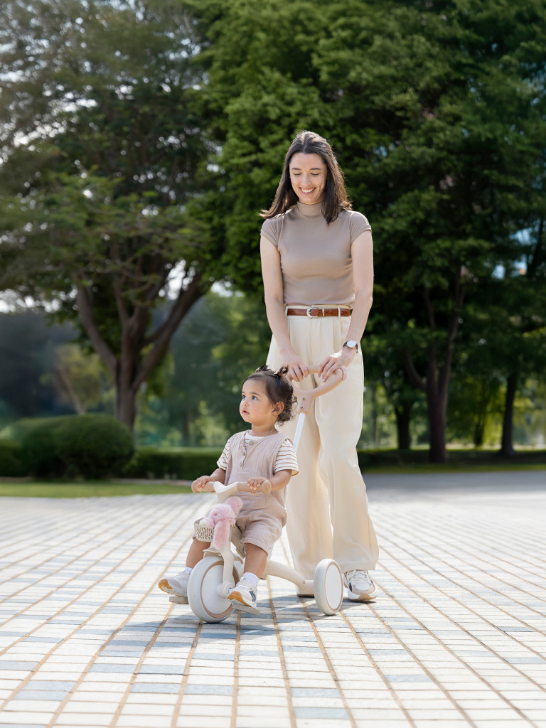 Трехколесный велосипед-беговел Globber LEARNING TRIKE 3в1 PLUS ECOLOGIC