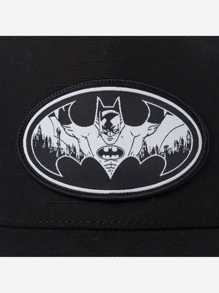 Бейсболка с сеточкой CAPSLAB CL/DC10/1/PCT/BLK DC Comics Batman