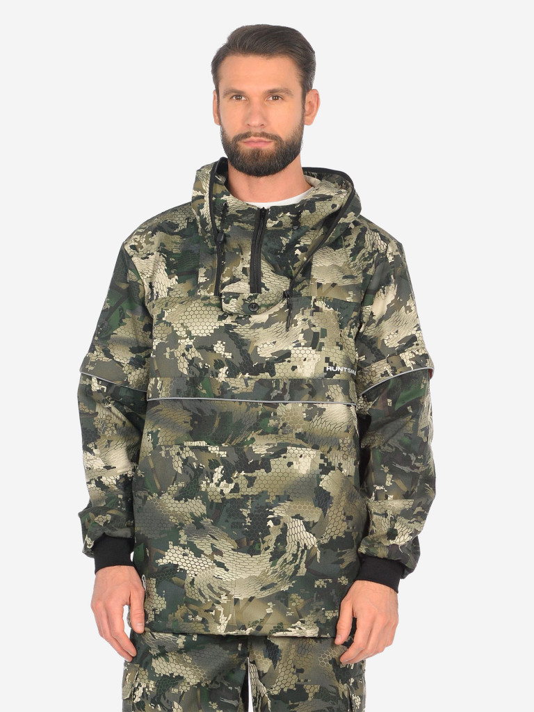 Костюм мужской Huntsman Антигнус-Люкс летний для рыбалки и охоты