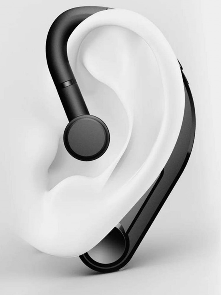 Беспроводная Bluetooth гарнитура BandRate Smart BRSTWSM22LBB