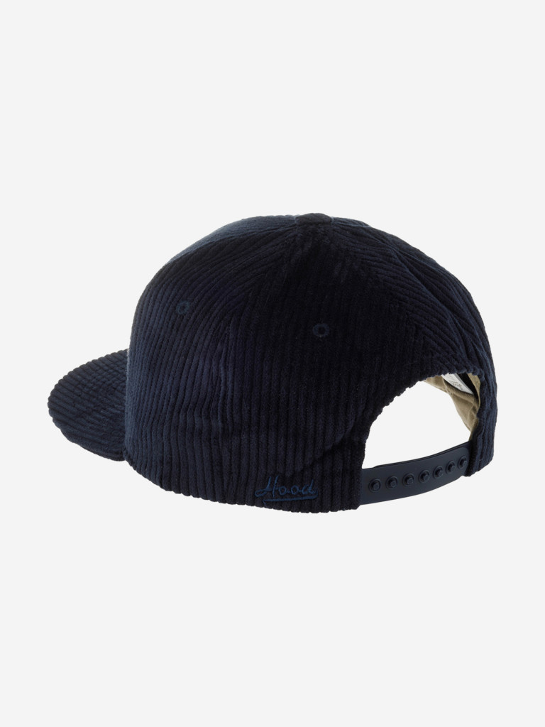 Бейсболка с прямым козырьком HOOD 103-SWC001-IL001-NY South Loop Cord (синий)