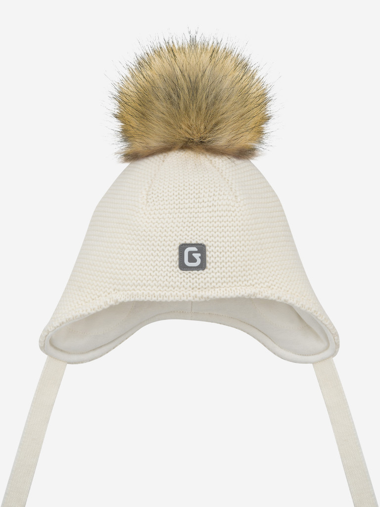 Шапка для девочки GUSTI GW25AC1231G-MILK