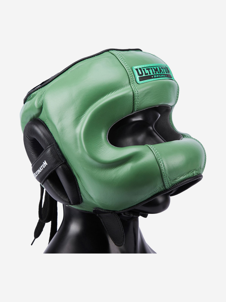Боксёрский шлем с бампером ULTIMATUM BOXING GEN3FACEBAR HUNTER