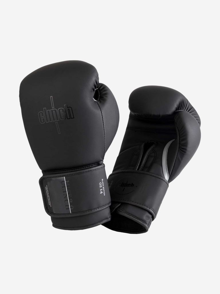 Перчатки боксерские Clinch Mist 2.0 черные