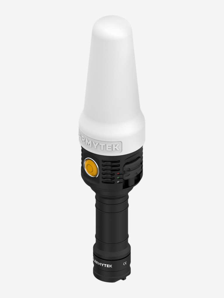 Фонарь ручной Armytek Bear WRG Magnet USB, белый, красный, зеленый, 1500 лм