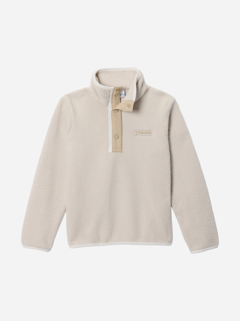 Джемпер флисовый для мальчиков Columbia Helvetia II Half Snap Fleece