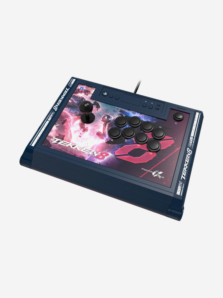 Аркадный контроллер HORI Fighting Stick / PS5;PS4;ПК (SPF-037U)