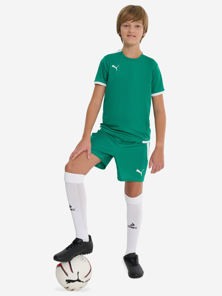 Шорты для мальчиков PUMA Teamliga Jr
