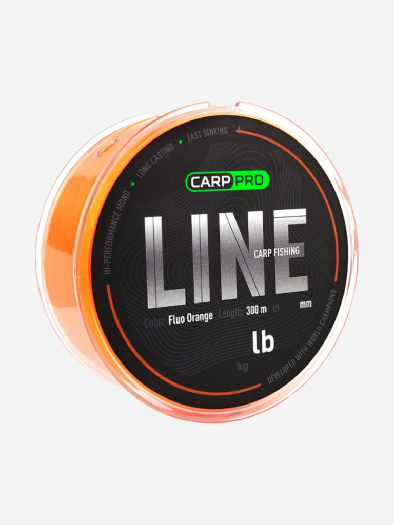 Леска Fluo Orange CARP PRO 300м 0,331мм