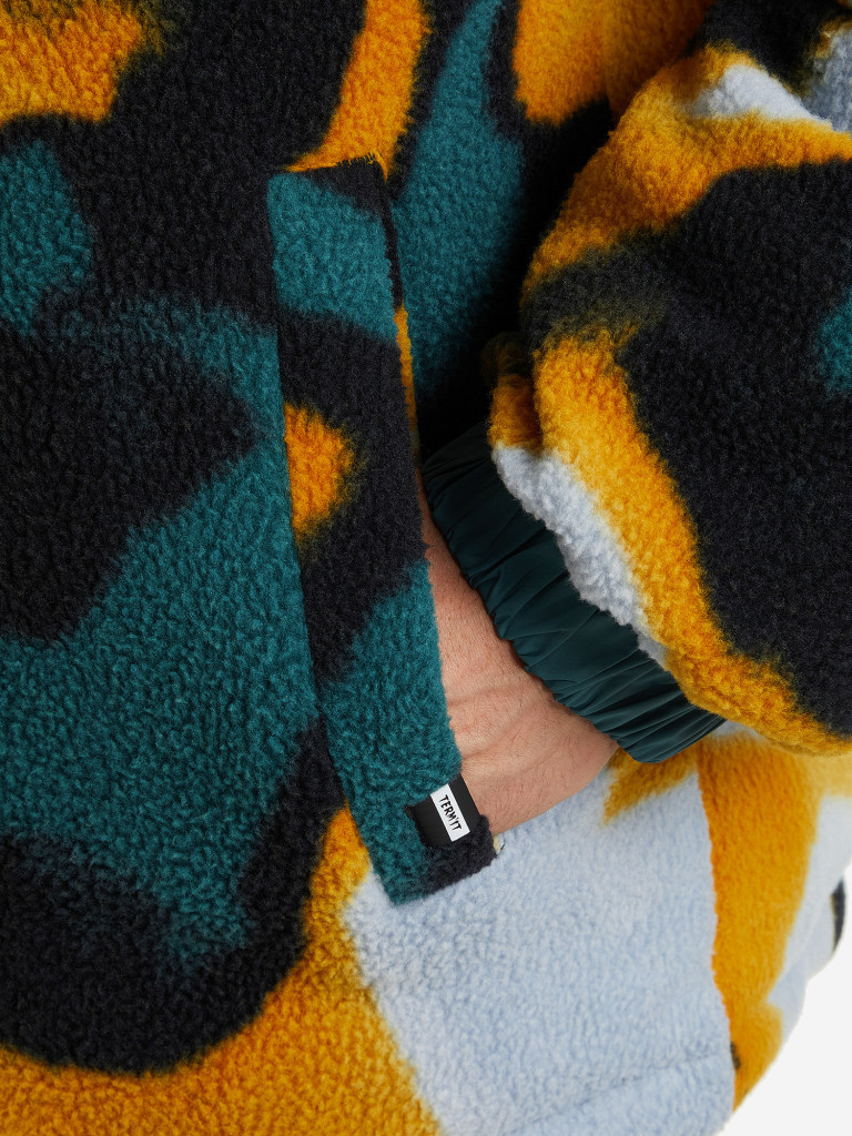 Пуховик двусторонний мужской Termit