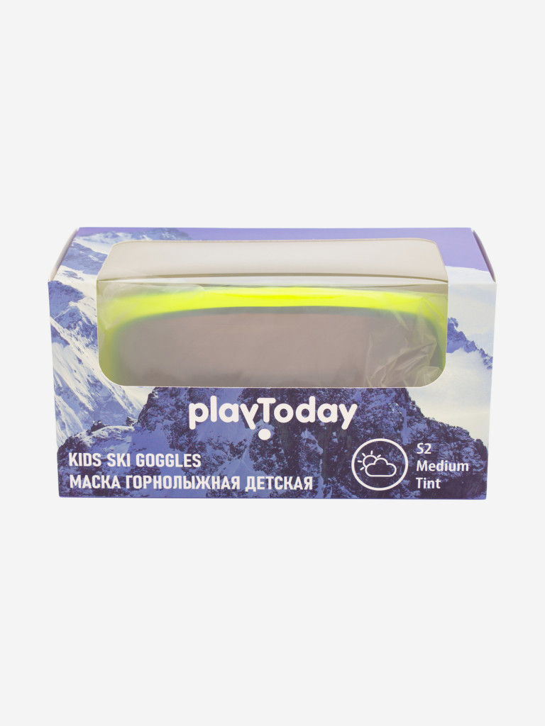 Маска горнолыжная PlayToday