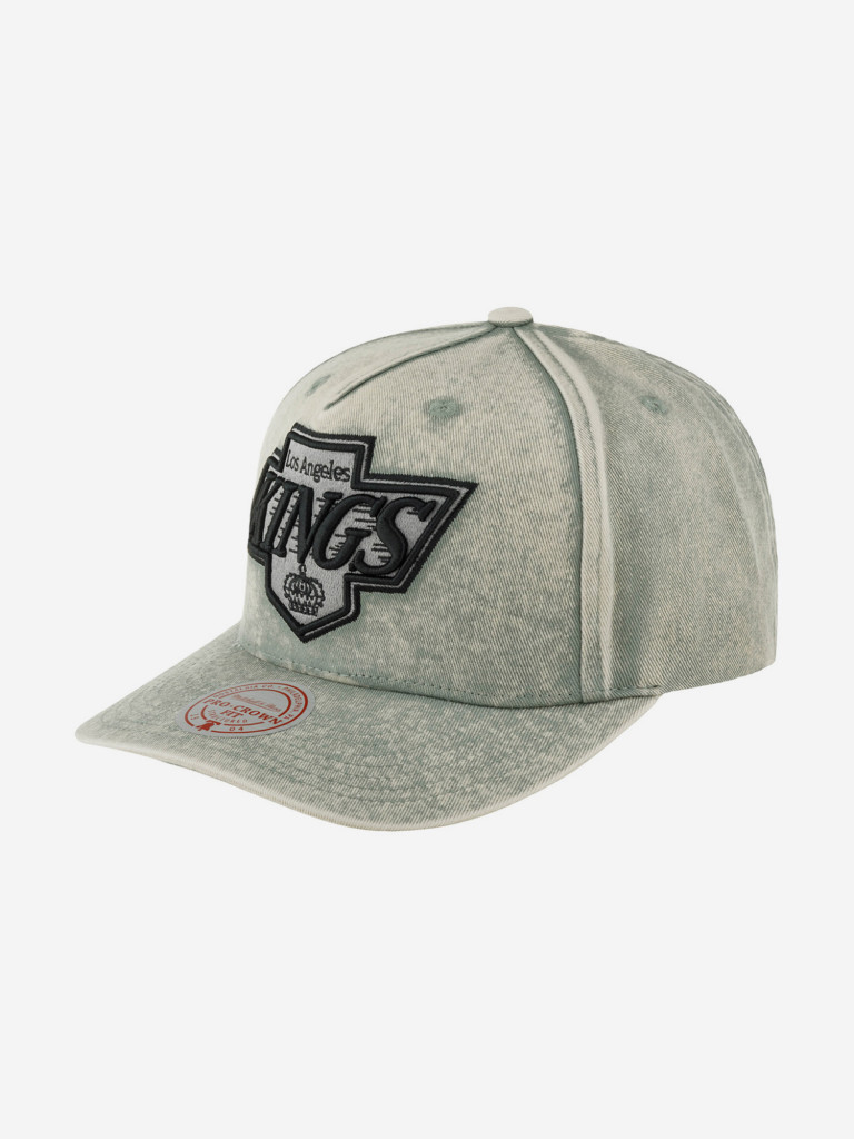 Бейсболка MITCHELL NESS HHSS7675-LAKYYPPPBLCK Los Angeles Kings NHL (серый)