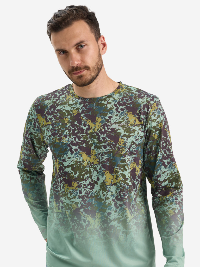 Лонгслив мужской Extreme Fishing ADD-G706 для рыбалки, UPF50+ с защитой от насекомых