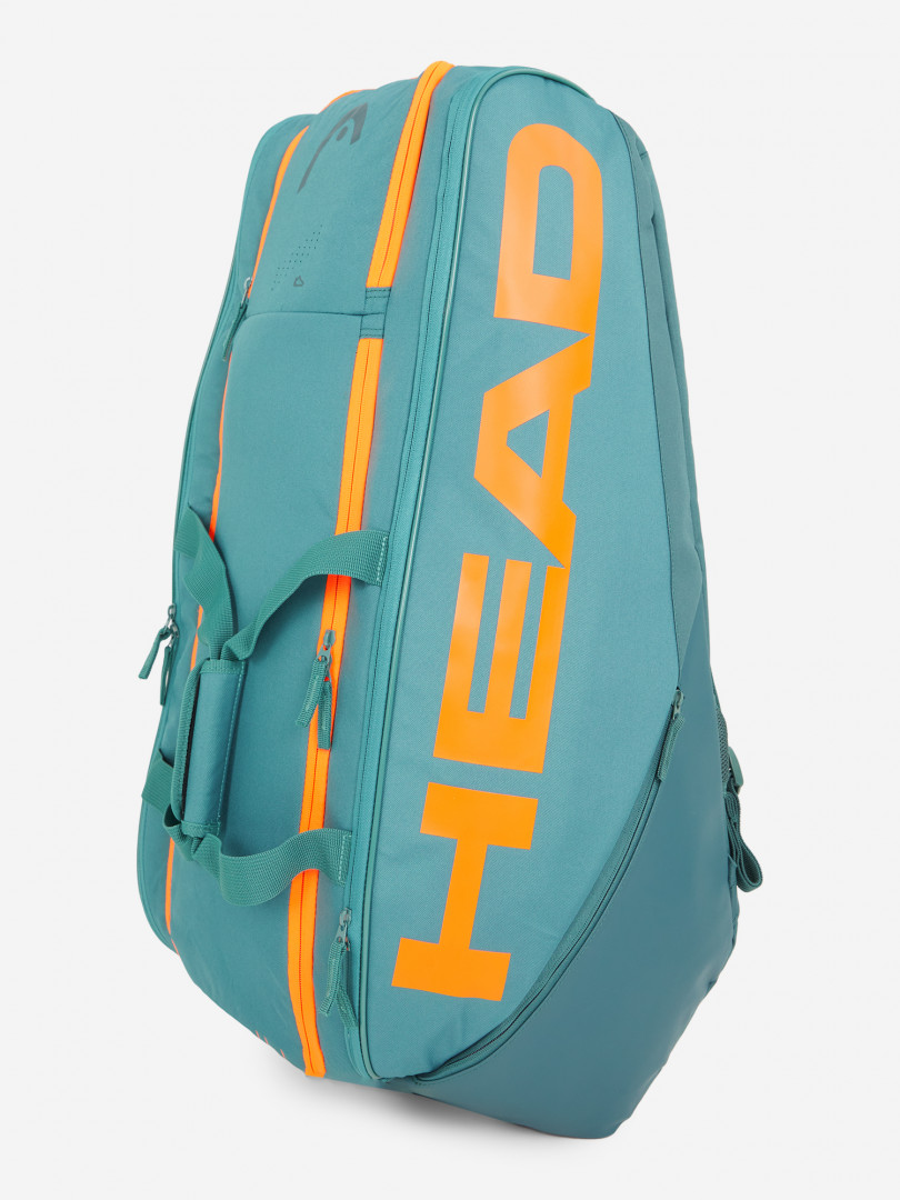 фото Сумка для 12 ракеток head pro racquet bag xl, зеленый