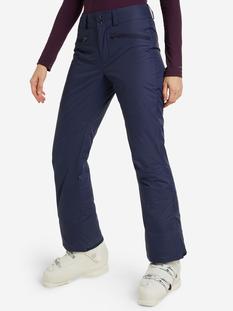 фото Брюки утепленные женские columbia snow shredder pant, синий