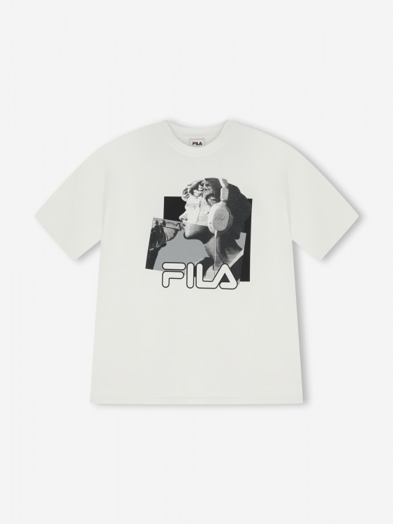 Футболка детская оверсайз FILA