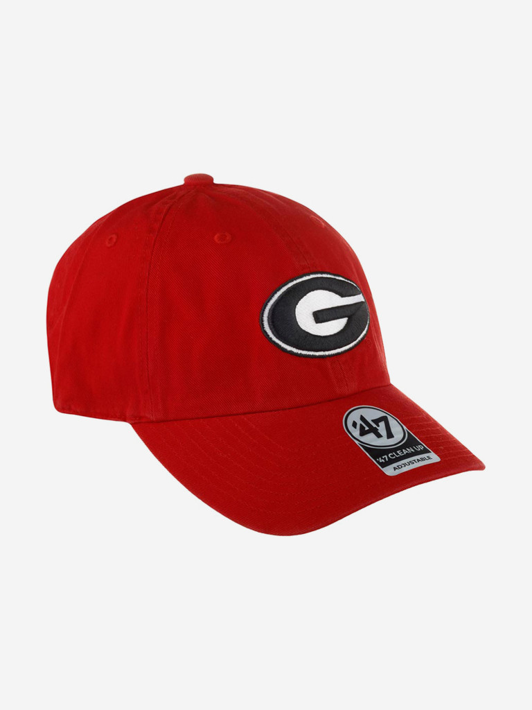 Бейсболка 47 BRAND C-RGW17GWS-RD Georgia Bulldogs NCAA (красный)