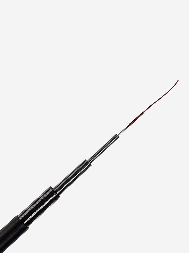 Удилище маховое Nisus FLAME ROD carbon, 5 м, 15-40 г
