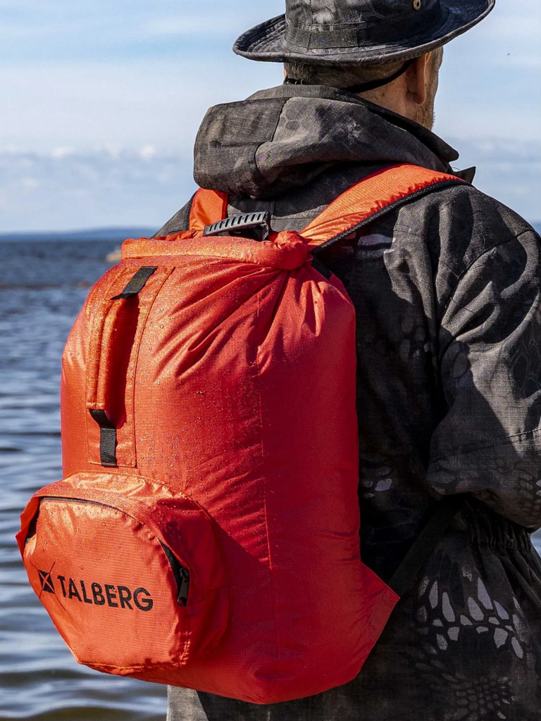 Герморюкзак TALBERG LIGHT 40, красный