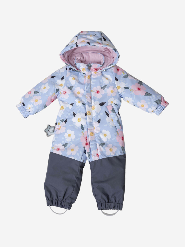 Комбинезон детский batik Брауни принт мультиколор