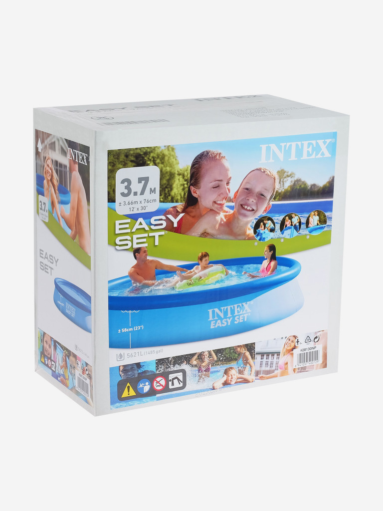 Надувной бассейн Intex 28130NP "Easy Set Pool" 366х76см
