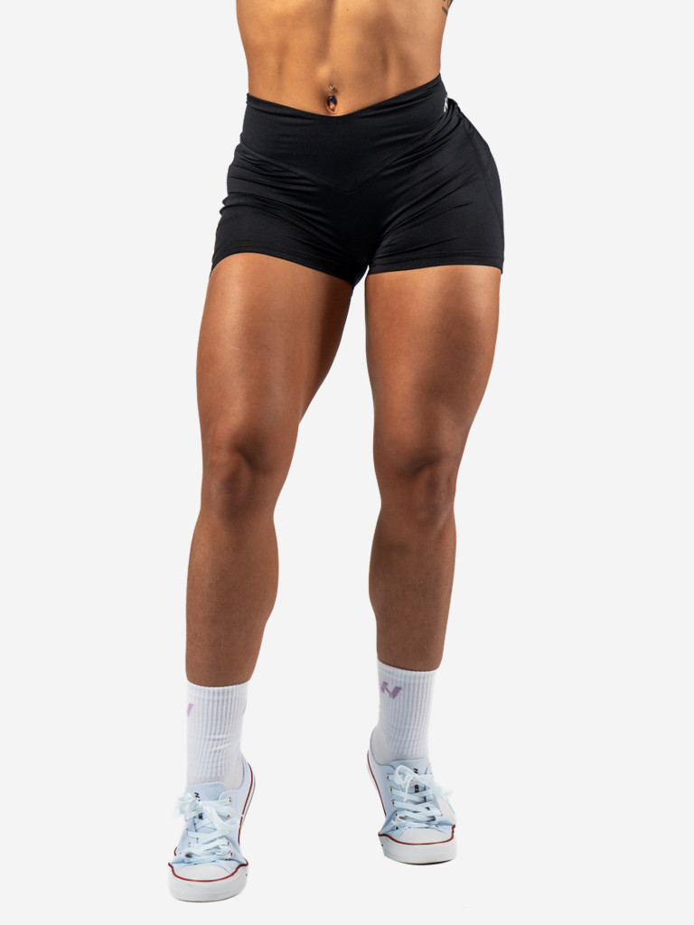 Шорты женские Nebbia V-shaping Belt Shorts STRONG BEAUTY 428