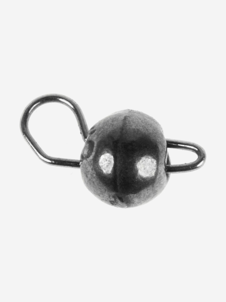 Грузила разборные вольфрамовые Lucky John головки Tungsten Jig Ball, вес 0,5г, набор 7шт.