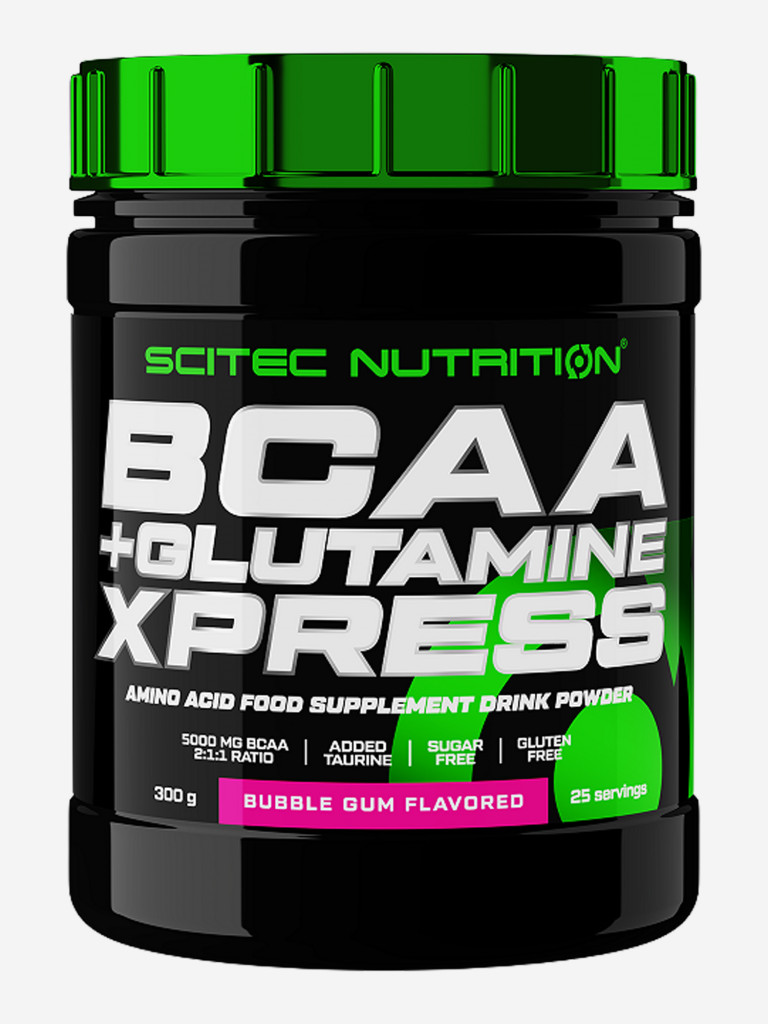 Аминокислоты Scitec Nutrition BCAA+GLUTAMINE XPRESS Bubble 300 грамм