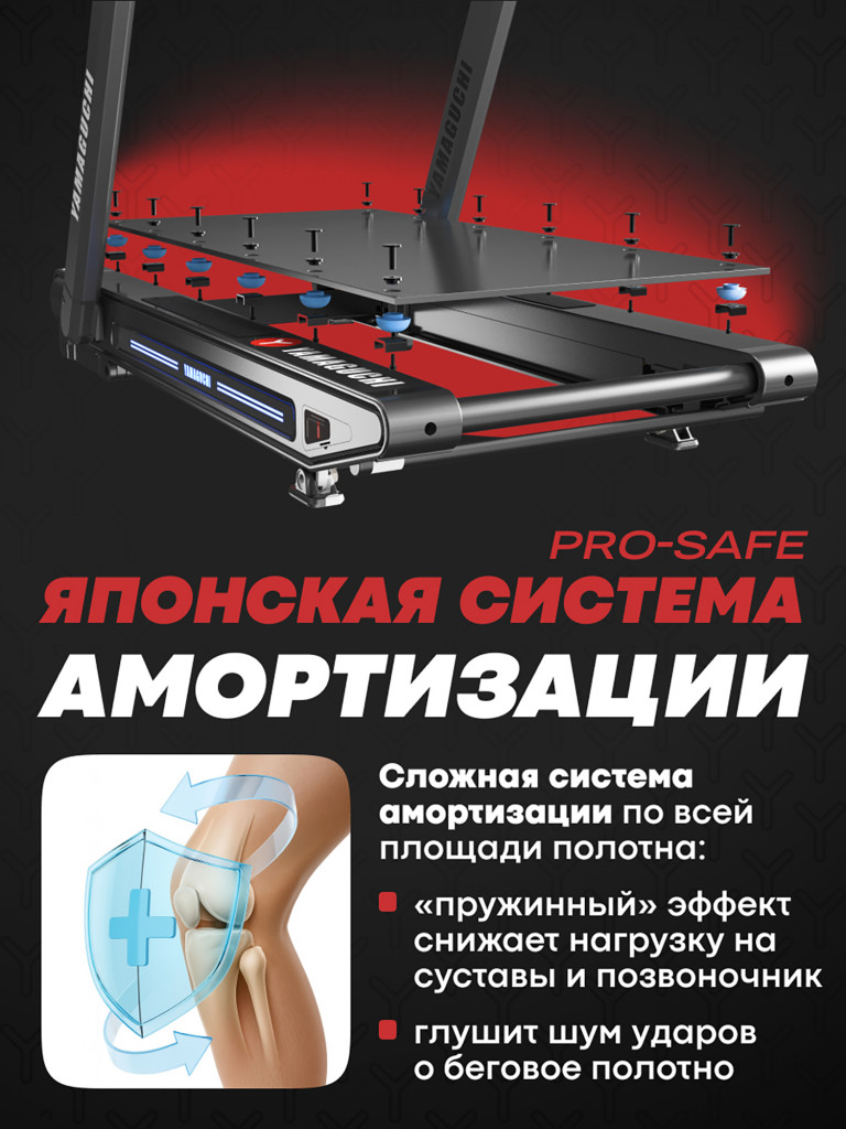 Беговая дорожка Yamaguchi MAX PRO