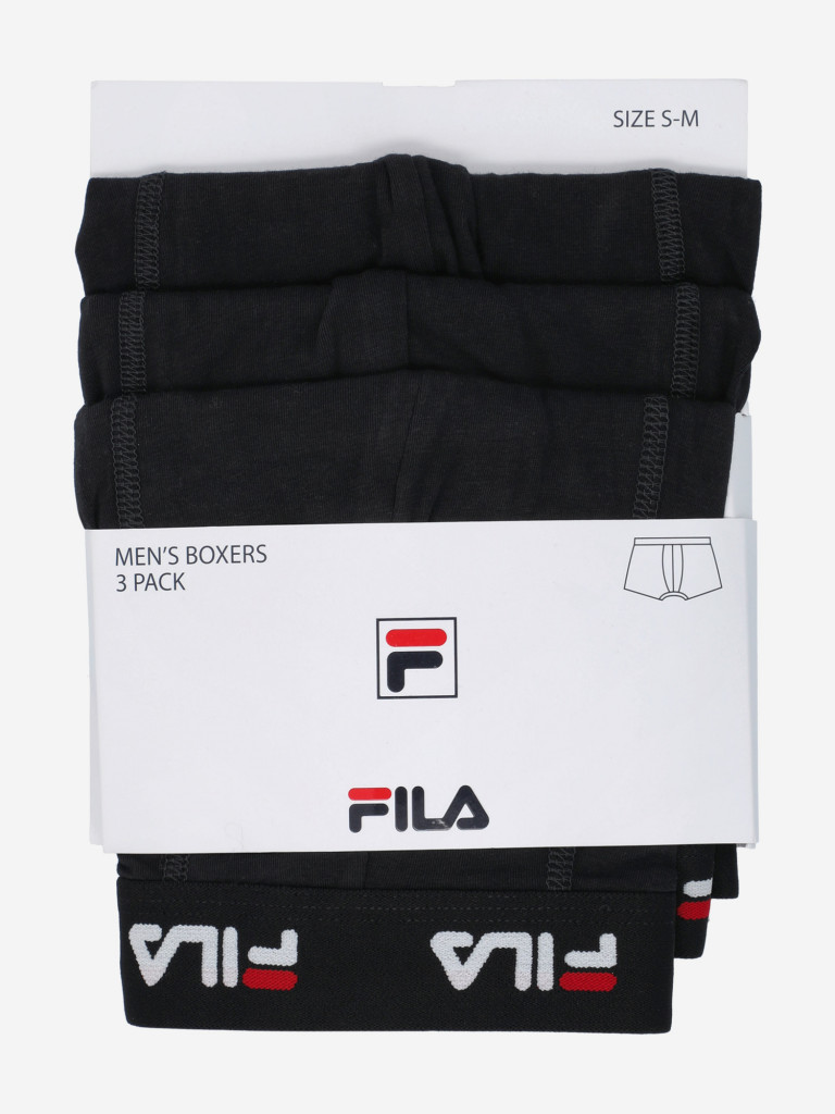 Трусы мужские FILA, 3 штуки