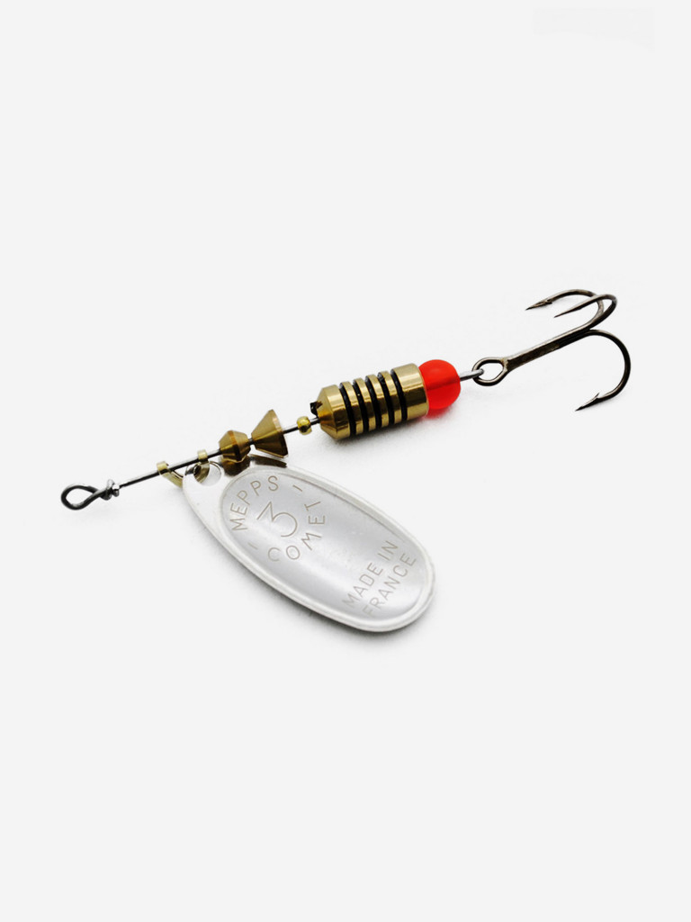 Блесна Mepps BLACK FURY ORANGE AG №3