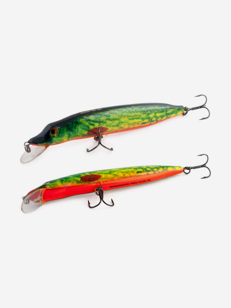 Воблер Akara Pike 130F 32 гр. (1-1/7 oz 5,1 in) A90