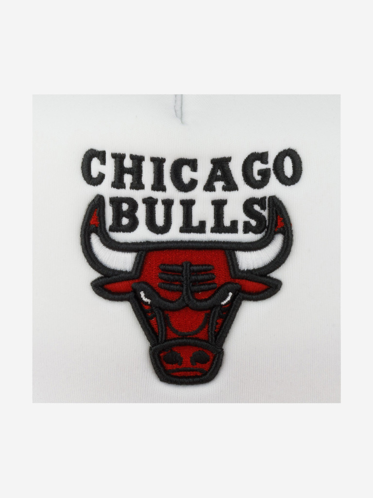 Бейсболка с сеточкой MITCHELL NESS HT8363-CBUWHIT Chicago Bulls NBA (белый)