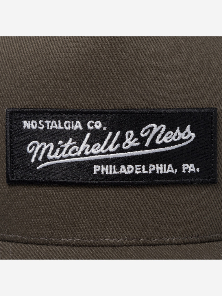 Бейсболка с сеточкой MITCHELL NESS INTL648-OLI