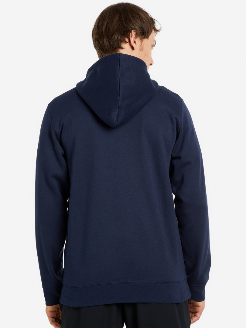 фото Джемпер мужской columbia trek full zip hoodie, синий