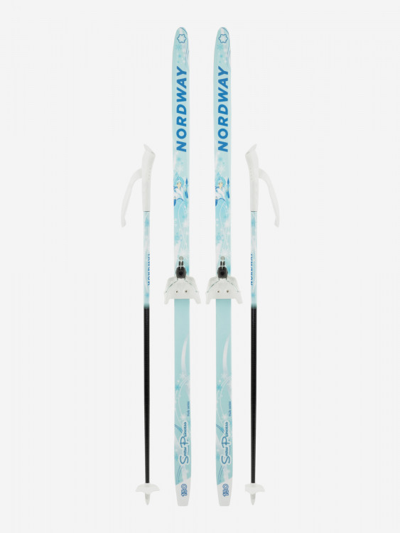 Комплект лыжный детский Nordway Snow Princess 75 mm