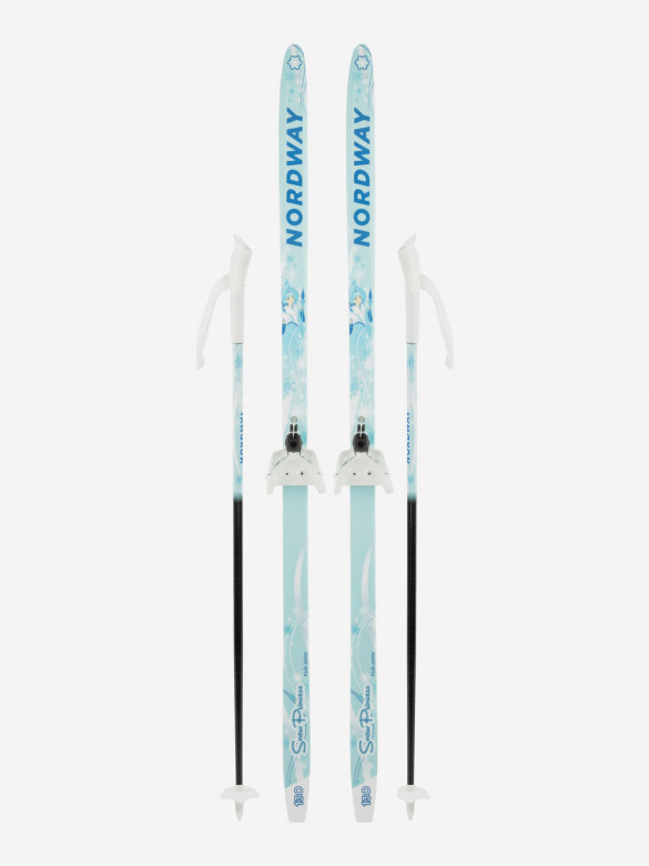 Комплект лыжный детский Nordway Snow Princess 75 mm