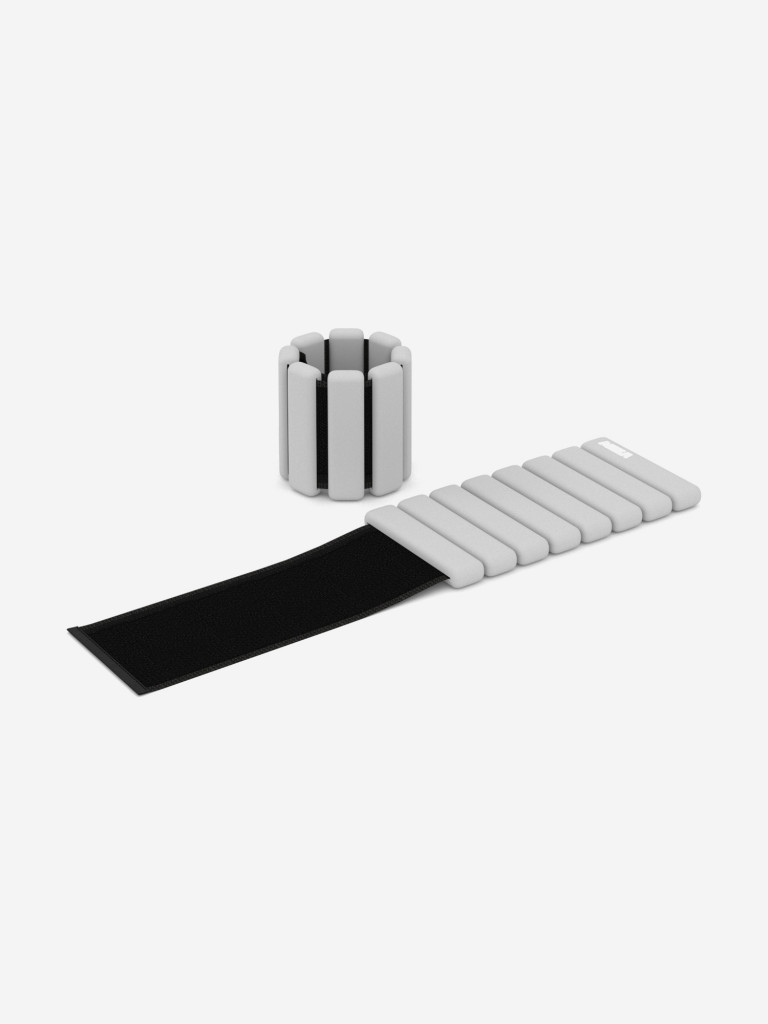 Утяжелители серые , 1,5 кг, 2шт, MELA