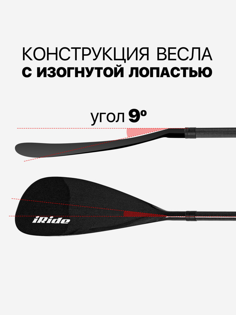 Весло для SUP досок EasyRider карбон