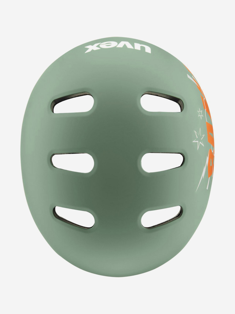 Шлем велосипедный детский Uvex Kid 4 Style