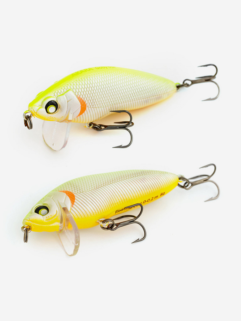 Воблер Akara Goby 65F 8 гр. (2/7 oz 2,6 in) A125